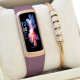 Smartband Rubicon Zestaw damski Smartwatch SMARTBAND Rubicon RNCF05 wrzosowy + bransoletka 1