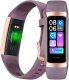 Smartband Rubicon Zestaw damski Smartwatch SMARTBAND Rubicon RNCF05 wrzosowy + bransoletka 2