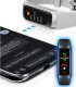 Smartband Rubicon Zestaw damski Smartwatch SMARTBAND Rubicon RNCF05 wrzosowy + bransoletka 3