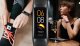 Smartband Rubicon Zestaw damski Smartwatch SMARTBAND Rubicon RNCF05 wrzosowy + bransoletka 8