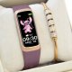 Smartband Rubicon Zestaw dziecięcy Smartwatch SMARTBAND Rubicon RNCF05 wrzosowy + bransoletka 1