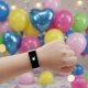 Smartband Rubicon Zestaw dziecięcy Smartwatch SMARTBAND Rubicon RNCF05 wrzosowy + bransoletka 3
