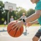 Smartband Rubicon Zestaw dziecięcy Smartwatch SMARTBAND Rubicon RNCF05 wrzosowy + bransoletka 5