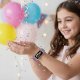 Smartband Rubicon Zestaw dziecięcy Smartwatch SMARTBAND Rubicon RNCF05 wrzosowy + bransoletka 7