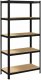 Blow Regał magazynowy metalowy 90x40x180cm czarny BLOW 2