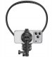 Usams Uchwyt na szyję do telefonu USAMS JoyGo  JOY02 Neck Mount z magnetycznym mocowaniem czarny 5