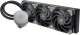 Chłodzenie wodne SilverStone Silverstone Hailstone 360 Procesor Zestaw do chłodzenia płynami 12 cm Czarny 1 szt. 1