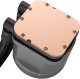Chłodzenie wodne SilverStone Silverstone Hailstone 360 Procesor Zestaw do chłodzenia płynami 12 cm Czarny 1 szt. 5