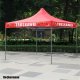 Heckermann Pawilon namiot ogrodowy 3x3m Ekspress handlowy cateringowy Heckermann S1.1 Truskawki 5