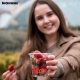 Heckermann Pawilon namiot ogrodowy 3x3m Ekspress handlowy cateringowy Heckermann S1.1 Truskawki 6