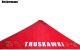 Heckermann Pawilon namiot ogrodowy 3x3m Ekspress handlowy cateringowy Heckermann S1.1 Truskawki 9