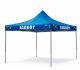 Heckermann Pawilon namiot ogrodowy 3x3m Ekspress handlowy cateringowy S1.1 Jagody 1