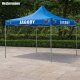 Heckermann Pawilon namiot ogrodowy 3x3m Ekspress handlowy cateringowy S1.1 Jagody 5
