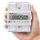 Qoltec Trójfazowy elektroniczny licznik z resetem | miernik zużycia energii na szynę DIN | 400V | 100A | LCD | LED | 4P 7