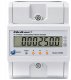 Qoltec Trójfazowy elektroniczny licznik z resetem | miernik zużycia energii na szynę DIN | 400V | 100A | LCD | LED | 4P 9