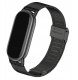 ChronSmarta Pasek / bransoleta ChronSmarta do smartband'a Xiaomi Mi Band 8 / 9 / 10 (Czarny) 1