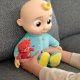 Jazwares Lalka interaktywna COCOMELON Musical Bedtime JJ Doll 33 cm melodie 10