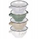 Siaki Collection Miski do zupy bulionówka ceramiczna zestaw misek 600ml 4-ele SIAKI COLLECTION 139714 11