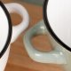 Siaki Collection Miski do zupy bulionówka ceramiczna zestaw misek 600ml 4-ele SIAKI COLLECTION 139714 4