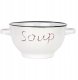 Siaki Collection Miski do zupy bulionówka ceramiczna zestaw misek 600ml 4-ele SIAKI COLLECTION 139714 7