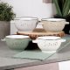 Siaki Collection Miski do zupy bulionówka ceramiczna zestaw misek 600ml 4-ele SIAKI COLLECTION 139714 10