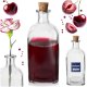 Orion Butelka z korkiem szklana do picia na wodę sok kompot soki 530 ml ORION 127712 5