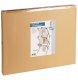 Vilde Suszarka na pranie metalowa czarna pionowa 61x58x136cm VILDE 568003 14