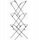 Vilde Suszarka na pranie metalowa czarna pionowa 61x58x136cm VILDE 568003 10