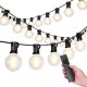 ZOLTA Girlanda ogrodowa świetlna łańcuch 25x LED 15m 9 trybów lampki ogrodowe 9W 1