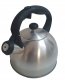 KRISBERG Czajnik stalowy na gaz 2.5L, indukcja, srebrny, KRISBERG KS-2594 7