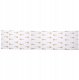 Pepco Bieżnik na stół ławę bawełniany CHOINKA 130x32CM ORION 728045 6