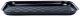 BBQ Blacha do grillowania stalowa perforowana czarna 34.5x24cm BBQ 489317 2