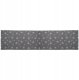 Pepco Bieżnik na stół ławę bawełniany szary PŁATEK 130x32CM ORION 728046 6