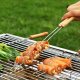 BBQ Szpikulce do szaszłyków stalowe 38.5cm 4 szt. BBQ COLLECTION 489030 3