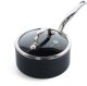 Greenpan GreenPan Barcelona Pro Saucepan 20cm Black 1