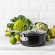 Greenpan GreenPan Barcelona Pro Saucepan 20cm Black 2