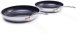 Patelnia Greenpan GreenPan Barcelona Pro 2 pcs Frypan Set 24+28cm Black 2