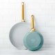 Patelnia Greenpan GreenPan Padova Reserve 2 pcs Frying Pan Set Sky Blue 5