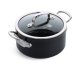 Greenpan GreenPan Barcelona Pro Casserole 20cm Black 1