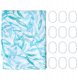 Bathroom Solutions Zasłona prysznicowa pod prysznic na haczyki 180x200cm BATHROOM SOLUTIONS 567051-W2 3