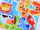Jokomisiada Tetris Układanka Łamigłówka Puzzle Morskie Zwierzątka 12 ele ZA6136 EDUKAMP 7
