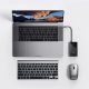 HUB USB Baseus Hub USB-C Baseus PioneerJoy 4xUSB-A 3.0 - szary 12