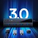 HUB USB Baseus Hub USB-C Baseus PioneerJoy 4xUSB-A 3.0 - szary 15
