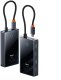 HUB USB Baseus Hub USB-C Baseus PioneerJoy 4xUSB-A 3.0 - szary 4