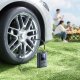 Kompresor samochodowy Baseus Pompka bezprzewodowa Baseus GoTrip VA1 kompresor 150 PSI 7500 mAh - ciemnoszara 4