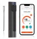 Retoo Termometr kuchenny Meatmeet S Pro z aplikacją Bluetooth do grilla piekarnika wędzarni - szary 1