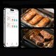 Retoo Termometr kuchenny Meatmeet X Pro z aplikacją Bluetooth/WiFi do grilla piekarnika wędzarni - czarny 3