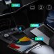 Ładowarka Baseus Ładowarka samochodowa Baseus 160W z technologią Qualcomm® Quick Charge™ 5 2xUSB-C 1xUSB-A - szara 2