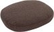 Welsti Owalne legowisko ortopedyczne kojec dla psa Welsti brązowy boucle XXL 100x80 antypoślizgowy 5