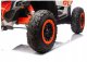 Lean Cars Auto Na Akumulator Maverick CAN-AM Turbo RS STRONG AIR Pomarańczowe 11
